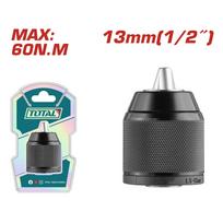 Smūginis griebtuvas TOTAL, be rakto, 13 mm, TAC4513201