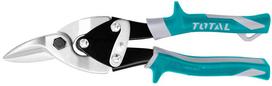Žirklės TOTAL, skardai, dešinio kirpimo, 250 mm THT523106