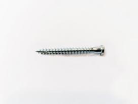 Sraigtai kampams ROBUS, 5 x 50 mm, pusapvale galvute, 250 vnt., TORX20