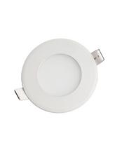 Įmontuojamas šviestuvas ORRO, panelė, įleidžiama, LED 3 W, 220-240 V, 200 lm, 3000 K, apvali, balta,