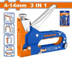 Kabių segiklis WADFOW, 3 in 1, D tipas 4-14 mm, U tipas 10-12 mm, T tipas 10-14 mm, storis 1,2 mm, W