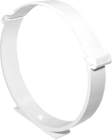 Laikiklis ortakiui PLASTIVENT, d150, ventiliacinis, plastikinis, baltas, 36P