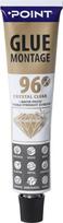 Montažiniai klijai POINT 96, ypatingai skaidrūs, 80 ml