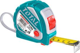 Ruletė TOTAL, 10m, 25 mm, TMT126101M