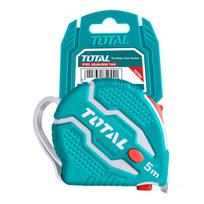 Ruletė TOTAL, 5m, 25 mm, TMT126052M