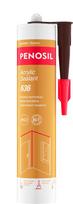 Akrilinis hermetikas PENOSIL Acrylic Sealant 636, 280 ml, rudos spalvos