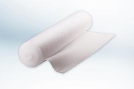 Pūsta polietileno plėvelė REGIS, 5 mm storio, 1,30 x 15 m, 19,5 m2/rul., 20 kg/m³ tankio, baltos spa