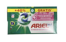 Skalbimo kapsulės ARIEL Extra Fresh Sensations, 42 vnt.