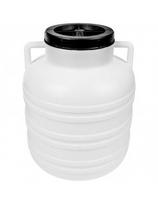 Bidonas plastmasinis, 5 l, su rankenėlėmis