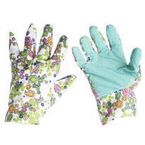 Polikotoninės pirštinės HERVIN PROTECTION 748-PVC, su PVC taškeliais iš vienos pusės, baltos sp. su