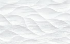 Plytelių keraminis dekoras CERSANIT, Lakeview White Glossy Structure, 25 x 40 cm, 1,200 m2/dėž., bal