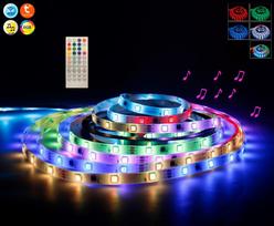 Išmaniosios šviesos diodų juostos komplektas SPECTOR LIGHT, 17614S+Tuya Music, LED 5m, 7,2W/m, IP44,
