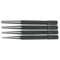 Kaltų rinkinys vinims įkalti TOPEX 03A440, 0,8-3,2 mm, 4 vnt