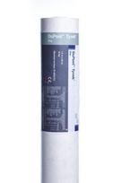 Difuzinė plėvelė TYVEK PRO, matmenys 1,5 x 50 m, 75 m², 124gr/m2