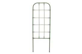 Augalų atrama ASEJA, vijokliniams augalams, metalinė, žalios sp., 26 x 75 cm.