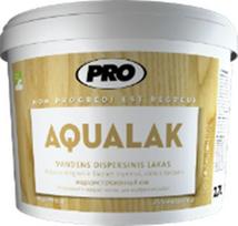 Lakas PRO Aqualak, 2,7 l, visiškai matinis