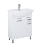 Vonios spintelės komplektas ELITA Set Nika 65, 84 x 66 x 43,9 cm, apatinė, pastatoma, su praustuvu,