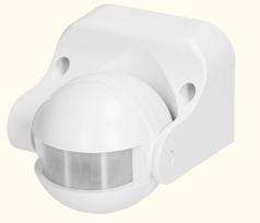 Judesio jutiklis SPECTOR LIGHT 17900S, IP44, 180 laipsnių, 12 m, 1200W, 220-240V, 3-2000LUX, infrare
