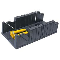 Plastmasinė dėžutė su gnybtais kampui pjauti TOPEX 10A848, 320 x 120 x 75 mm