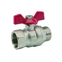 Rutulinis ventilis ARCO Sena, 1 1/4'', išorė/vidus, RHBG1/150606, su ilga rankenėle