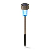 Lauko šviestuvas SUNLUX SA233, LED diodai: 1 LED x 0.06W; Elementai: 1.2V, 40mAH; Švietimo spalva: R