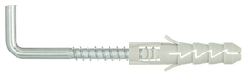 Išsiplečiantys kaiščiai su kabliu FIX KOELNER, 90', 6,0 x 30 mm, 4,5 x 35 mm, 6 vnt