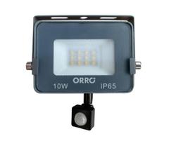 LED prožektorius ORRO 51138, su judesio davikliu, 10W, 800lm, 4500K, IP65, A172150021