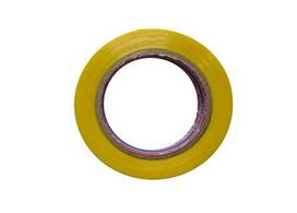 Izoliacinė juosta VINI-TAPE, 0,15 mm x 19 mm x 9 m, geltonos spalvos