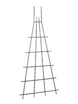Metalinė atrama gėlėms, trapecinė 88 x 175 cm.