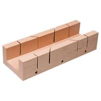 Medinė dėžutė kampui pjauti TOPEX 10A803, 300 x 65 x 60 mm