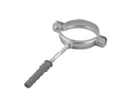 Metalinis vamzdžio laikiklis AQUER, 1 1/2'' (47-52 mm), M8/65 Su varžtu OM6/4