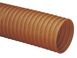PVC drenažo vamzdis WAVIN, d80/92 be filtro, 50m, 103410812