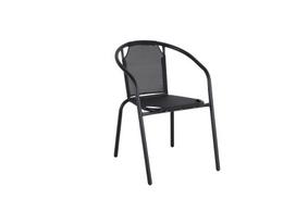 Kėdė NOVELLY HOME Nh-024, 55 x 57 x 73 cm, plienas, drėgmei atspari tekstilė, maks. apkrova iki 120k