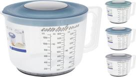 Matavimo indas, 2 l, įvairių spalvų