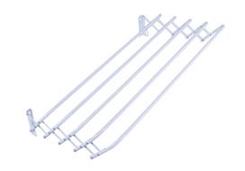 Skalbinių džiovyklė NOVELLY HOME Trio, tvirtinama prie sienos, 4 m, Ø12 mm, 600x430x230 mm, CDR-0708