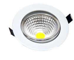 Įmontuojamas LED šviestuvas ORRO, LED 5 W, 220-240 V, 300 lm, 3000 K, apvalus, D85x55 mm, pjovimo sk