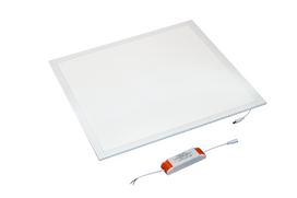 Įmontuojamas šviestuvas ORRO, panelė, įleidžiama, LED 42 W, 220-240 V, 2900 lm, 3000 K, kvadratinė,