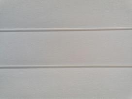 PVC klijuojama sienų danga WAKSLINE Hm30-01, sp. balta medžio lenta, 700x700x6 mm
