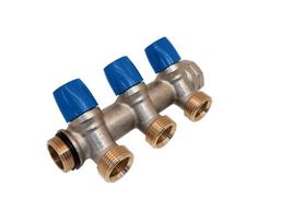 Kolektorius vandentiekio GENERAL FITTINGS Euroconus, mėl., 4 žiedai, 3/4"x3/4"