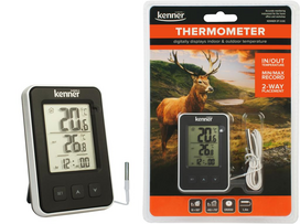 Skaitmeninis termometras KENNER DT-310C, vidaus ir lauko, belaidis
