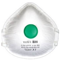 Respiratorius FFP1MB FILTER, NR D, su vožtuvu, KRAMB10V