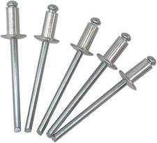 Nerūdijančio plieno kniedės, A2/A2, 4,0 x 8 mm, 50 vnt.