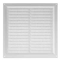 Ventiliacinės grotelės EUROPLAST VR2525, 250 x 250, plastikinės, baltos spalvos