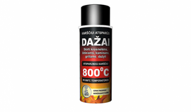 Karščiui atsparūs dažai HANSA 910, 400 ml, juoda spalva
