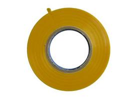 Izoliacinė juosta VINI-TAPE, 0,13 mm x 19 mm x 20 m, geltonos spalvos