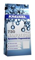Plytelių tarpų glaistas KREISEL Fuga Nanotech 730, 2 kg, manhatan 15/5A, KP/fuga/730/2/05A