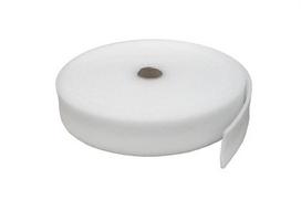 Termokompensacinė juosta pakraščiams, 10 mm storio, 0,1 x 25 m, be plėvelės
