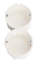 Montažinė dėžutė STANDART ST150 757 519 002-01, 70 mm, p/t, su medsraigčiais, sujungiama