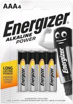 Maitinimo elementai ENERGIZER, 4 vnt., AAA, LR03 BEAB2-MN2400