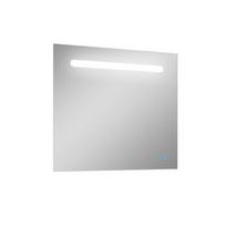Vonios veidrodis ELITA Led Lina 80, 60 x 80 cm, 2 x USB, nerasojantis paviršius, mygtukas